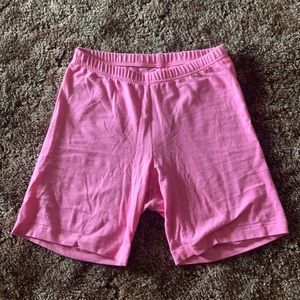 Old Navy Pink Biker Shorts